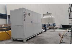 攪拌站冷水機安裝工程案例