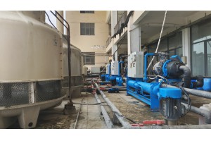 珠寶鉆石培育恒溫螺桿冷水機工程案例