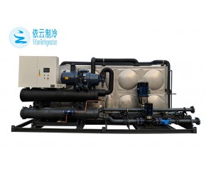 水冷撬裝式螺桿冷水機