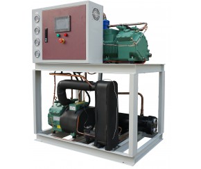 水冷低溫復(fù)疊式冷水機