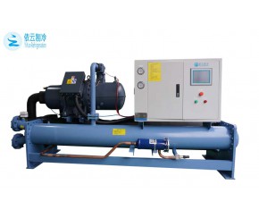 水冷螺桿式冷水機（單螺桿）