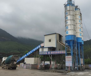 攪拌站冷水機工程安裝案例