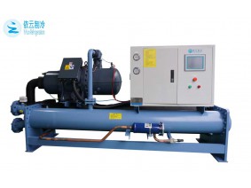 水冷螺桿式冷水機（單螺桿）