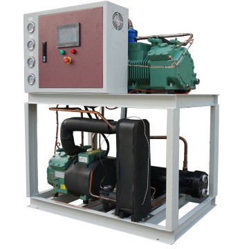 水冷低溫復疊式冷水機